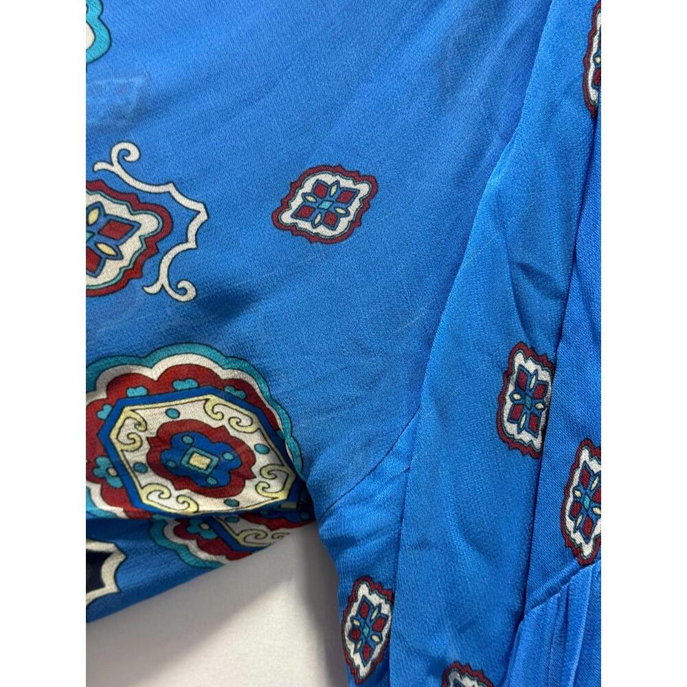 FARM Rio Anika Tiles Maxi Dress Size L Multicolor - Picture 9 of 16